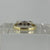 Diamond .10ct Illusion Cluster Trilogy Ring 9ct 9k Yellow Gold - Size N