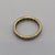 Spinel Full Eternity Ring 9ct 9k Yellow Gold - Size M 1/2