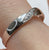 Diamond Twist Ring 9ct 9k White Gold  - Size S