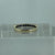 Sapphire & Diamond Half Eternity Ring 9ct 9k Yellow Gold  - Size K