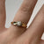 Diamond Solitaire .15ct Engagement Ring 18ct 18k Yellow Gold - Size N 1/2