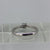 Diamond .20ct Solitaire Engagement Ring 18ct 18k White Gold - Size N