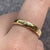 Wedding Band Ring 4.1mm 18ct 18k Yellow Gold  - Size S