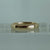 Wedding Band 3.45" Width Ring 9ct 9k Yellow Gold - Size N