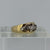 Rare Clogau Millenium 2000 Ring Diamonds & 18ct Yellow Gold - Size T