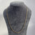 Figaro Chain Necklace 9ct 9k Yellow Gold - 18" Inches