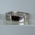 Diamond Wave Pave Set Band Style Ring 9ct 9k White Gold  - Size N