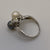 White & Grey Pearl Toi Et Moi Twist Ring 9ct 9k White Gold - Size L