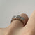 Diamond .35ct Baguette & Brilliant Cut Ring 18ct 18k White Gold - Size L