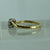 Diamond Toi Et Moi .50ct Bypass Ring 18ct 18k Yellow Gold - Size M 1/2