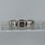 Diamond Five Stone Flush Set Band Ring 9ct 9K White Gold - Size L