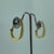 Hoop Earrings 18ct 18k Yellow Gold