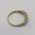 Diamond Half Eternity Band Ring 9ct 9k Yellow Gold - Size R