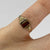 Dainty Signet Ring 9ct 9k Yellow Gold - Size G