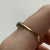 Antique Old Rose Point Cut Diamond Boat Ring 18ct 18k Yellow Gold - Size P