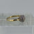 Diamond Cluster Ring 18ct 18K Yellow Gold - Size N