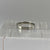 Diamond Channel Set Wedding Band Ring 9ct 9k White Gold - Size N