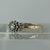 Diamond Cluster Ring 9ct 9k Yellow Gold - Size N