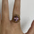 Amethyst Ornate Cocktail Ring 9ct Yellow Gold - Size R