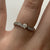 Diamond Engagement .30ctw Solitaire With Accents Ring Platinum 950 - Size J