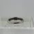 Diamond Band Ring 18ct 18K White Gold - Size K