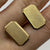 Octagonal Textured Chain Cufflinks  9ct 9k Yellow Gold