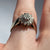 Diamond Illusion Cluster Ring 9ct 9k Yellow Gold  - Size M