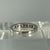 Diamond Half Eternity .50ct Ring 18ct 18k White Gold - Size J 1/2