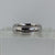 Diamond Channel Set Milgrain Wedding Band Ring 9ct 9k White Gold  - Size V