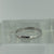 Wedding Band Ring 2.15mm 9ct 9k White Gold  - Size i 1/2