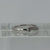 Diamond Wave Style Ring 9ct 9k White Gold - Size K