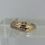 Diamond Half Eternity Ring 9ct 9k Yellow Gold  - Size N