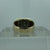 Diamond Illusion Set Square Signet Ring 9ct 9k Yellow Gold  - Size O