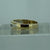 Diamond Band Channel Set Ring 9ct 9k Yellow Gold  - Size V