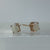 Opal Stud Earrings 9ct 9k Rose Gold