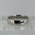 Diamond Channel Set Milgrain Wedding Band Ring 9ct 9k White Gold  - Size V