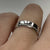 Diamond .29ct Full Eternity Band Ring 18ct 18K White Gold - Size K