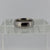 Platinum Wedding Band With Dot Detail Ring Platinum 950 - Size H