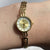 Brooks & Bentley Diamond Fancy Bracelet Watch 9ct 9k Yellow Gold - 7"