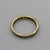 Spinel Full Eternity Ring 9ct 9k Yellow Gold - Size M 1/2