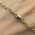 Oval Curb Chain Necklace 9ct 9k Yellow Gold - 20" Inches