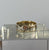 Two Tone Band Ring 9ct 9k Yellow Gold - Size S