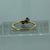 Diamond .34ct Toi Et Moi Bypass Ring 18ct 18k Yellow Gold  - Size N