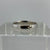 Plain Wedding Band Ring 4.8mm 9ct 9K White Gold - Size W