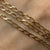 Fine Elongated Curb Chain Necklace 9ct 9k Yellow Gold - 28" Inches LONG