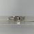 Diamond .35ct Baguette & Brilliant Cut Ring 18ct 18k White Gold - Size L