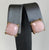 Rose Quartz Square Stud Earrings 9ct 9k Yellow Gold