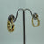 Hoop Earrings 18ct 18k Yellow Gold