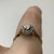 Diamond Cluster Ring 18ct 18K Yellow Gold - Size N