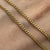 Fine Curb Chain Necklace 9ct 9k Yellow Gold - 20” Inches